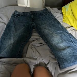 never wear. to big for my boyfriend.